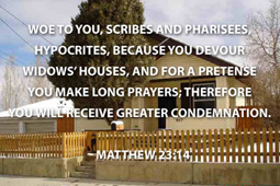 Matthew 23:14