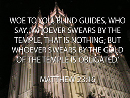 Matthew 23:16