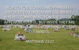 Matthew 23:27