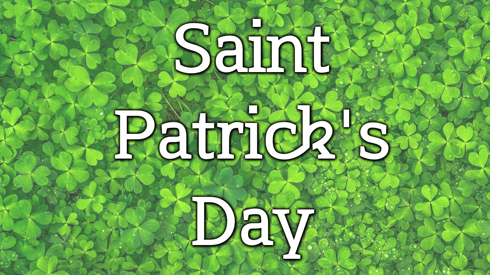 Saint Patrick's Day