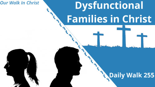 Dysfunctional Families in Christ | Daily Walk 255