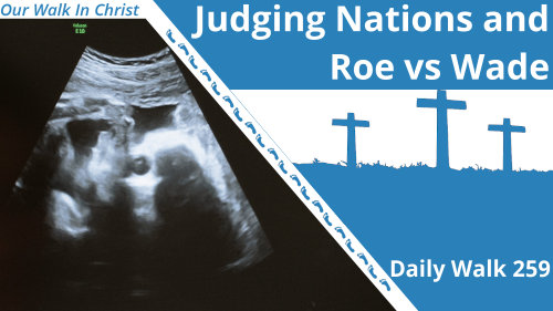 Judging Nations | Daily Walk 259