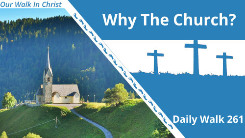 Why The Church? | Daily Walk 261