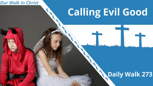 Woe to Those who Call Evil Good | Daily Walk 273