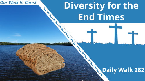 Diversify for the End Times | Daily Walk 282