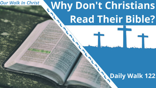 Why Dont Christians Read the Bible | Daily Walk 428