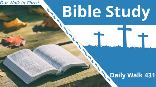 In Depth Bible Study | Daily Walk 431