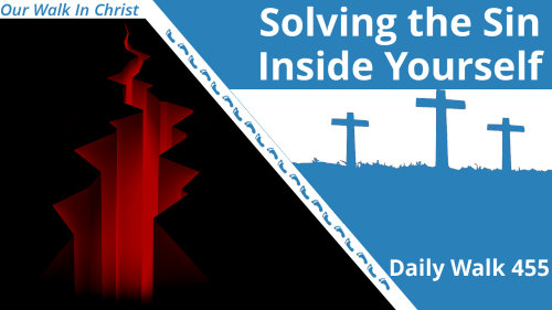 Solving the Sin Inside Yourself | Daily Walk 455