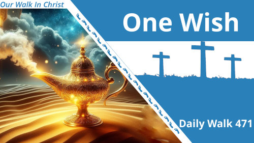 What Is Your One Wish | Daily Walk 471