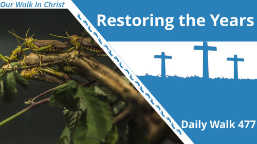 Restoring the Years | Daily Walk 477